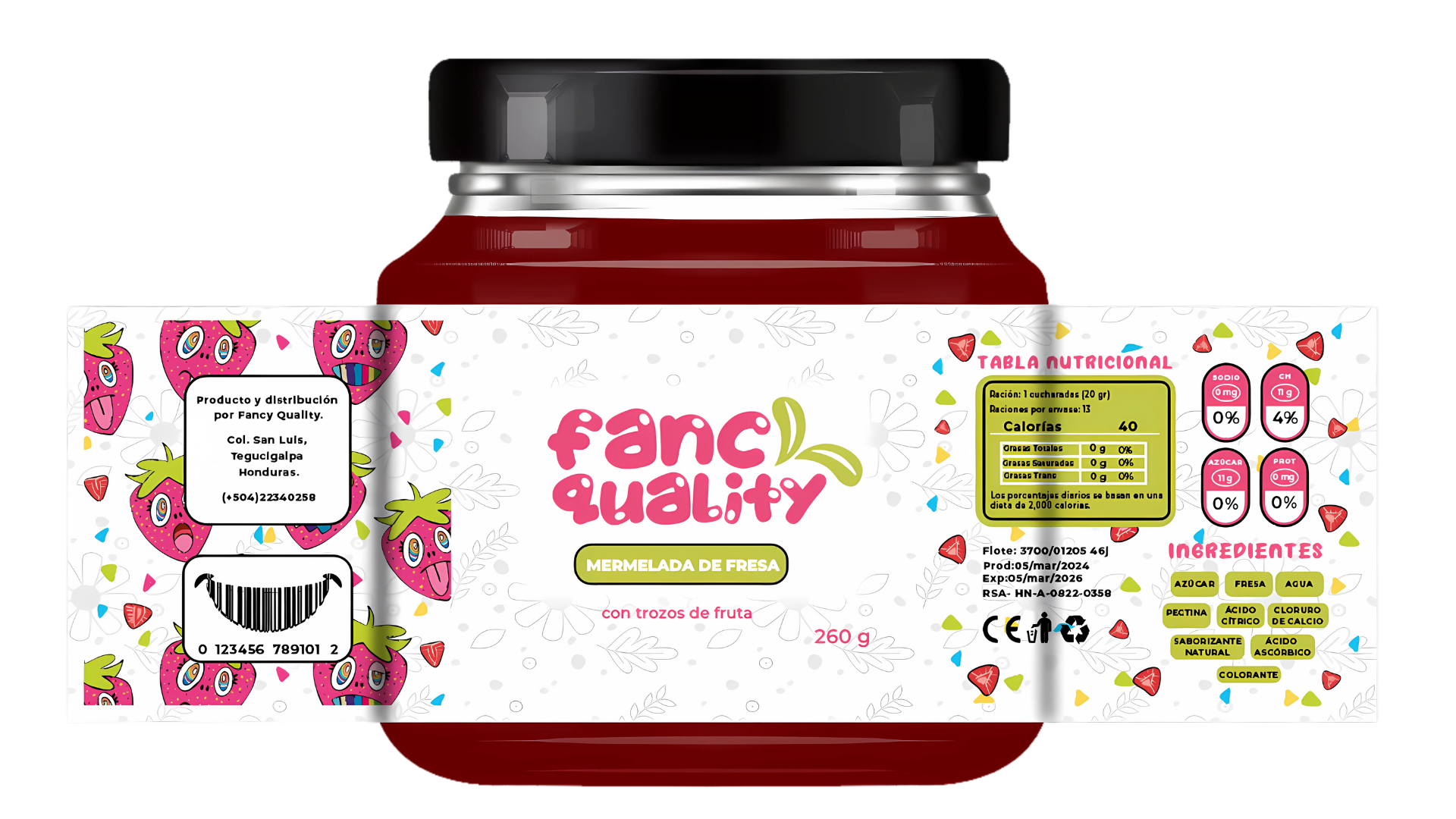 Mermelada Fancy Quality