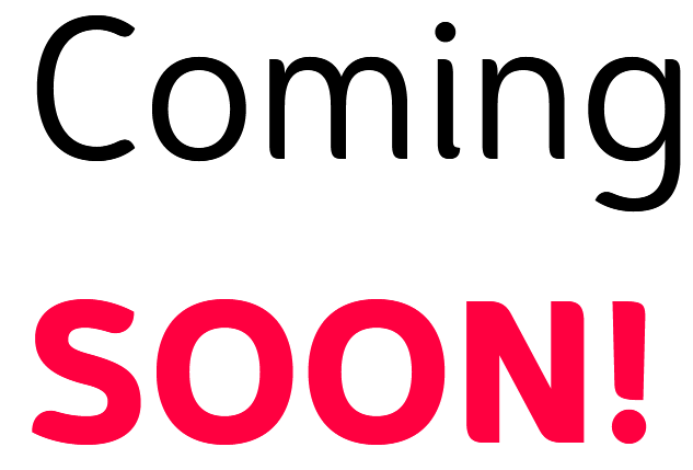 Shop coming soon
