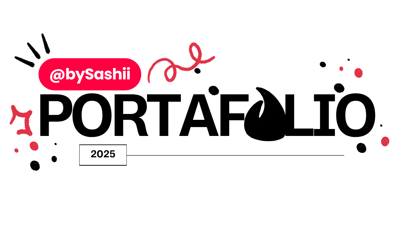 Portada Portafolio bySashii 2025